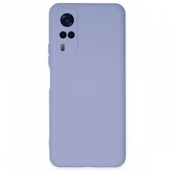 Nettech Vivo Y51 Uyumlu Trend Seri Arka Koruma Kılıf (Lila) NT-97628 - 1
