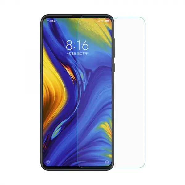Zore Xiaomi Mi Mix 3 Uyumlu Ön Koruma Nano Ekran Koruyucu (Şeffaf) VR-13372
