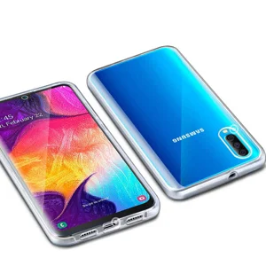 Galaxy A70 Kılıf Zore Enjoy Kapak - Renksiz