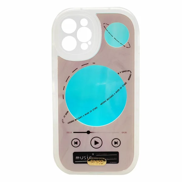 Nettech Apple iPhone 12 Pro Uyumlu Şeffaf Desenli Arka Koruma Kılıf (Çeşitli Desen) NT-97023 - 5