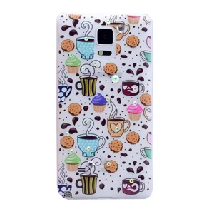 Galaxy Note 4 Kılıf Zore Pembiş Silikon - NO6