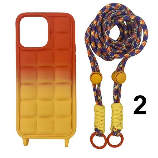 Nettech Apple iPhone 14 Pro Uyumlu NT-N024 Arka Koruma Kılıf (Karışık Renk) NT-106786 - 2