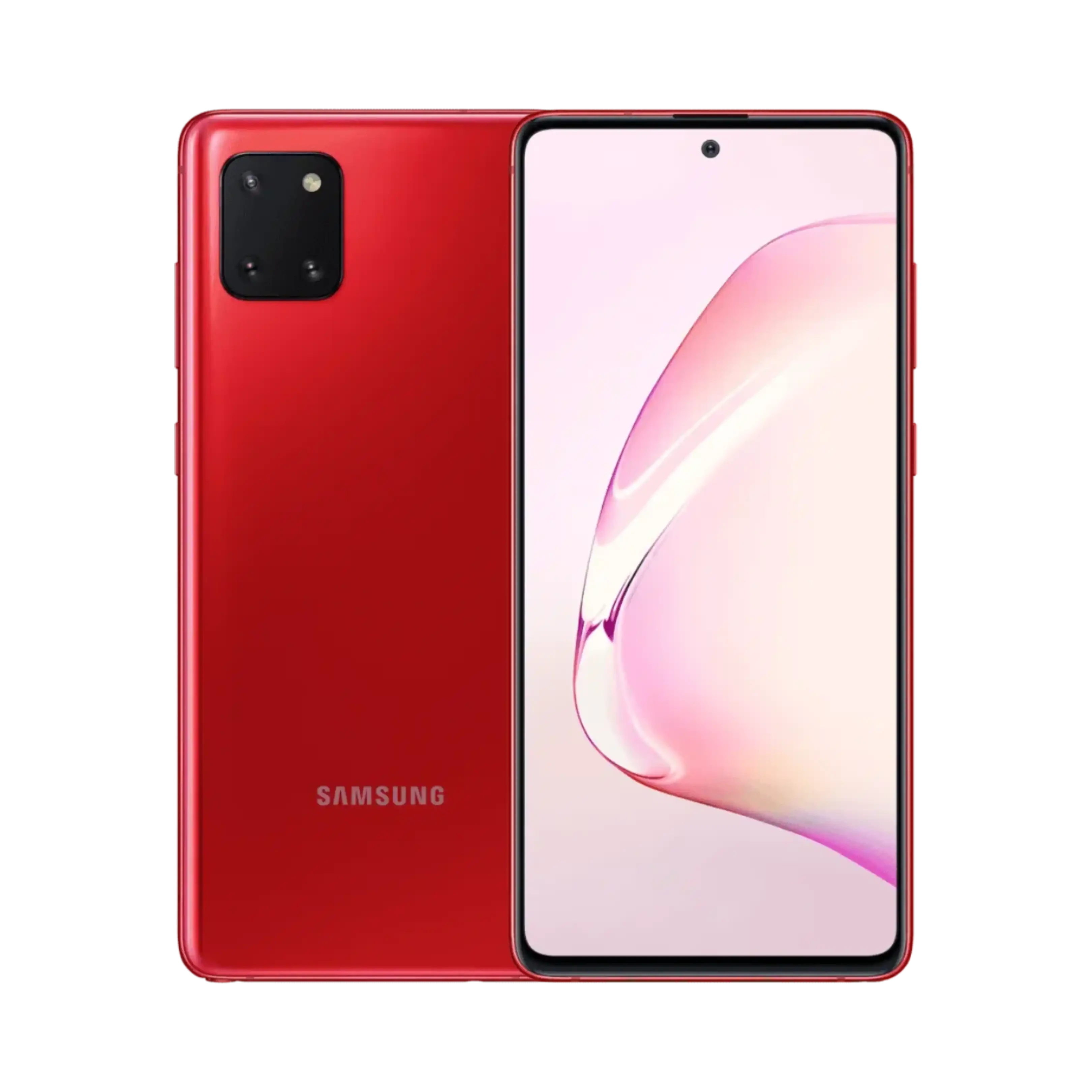 Samsung Galaxy Note 10 Lite Aura Kırmızısı 128 GB