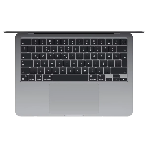 Apple MacBook Air 13" - M3 chip with 8-core CPU and 8-core GPU - 24 GB - 256 GB - Uzay Grisi