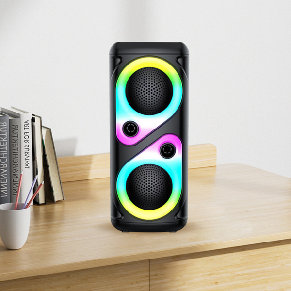 Blueseed BS-105 Party Box Kablosuz Hoparlör - Speaker (Siyah) NT-108806 - 4