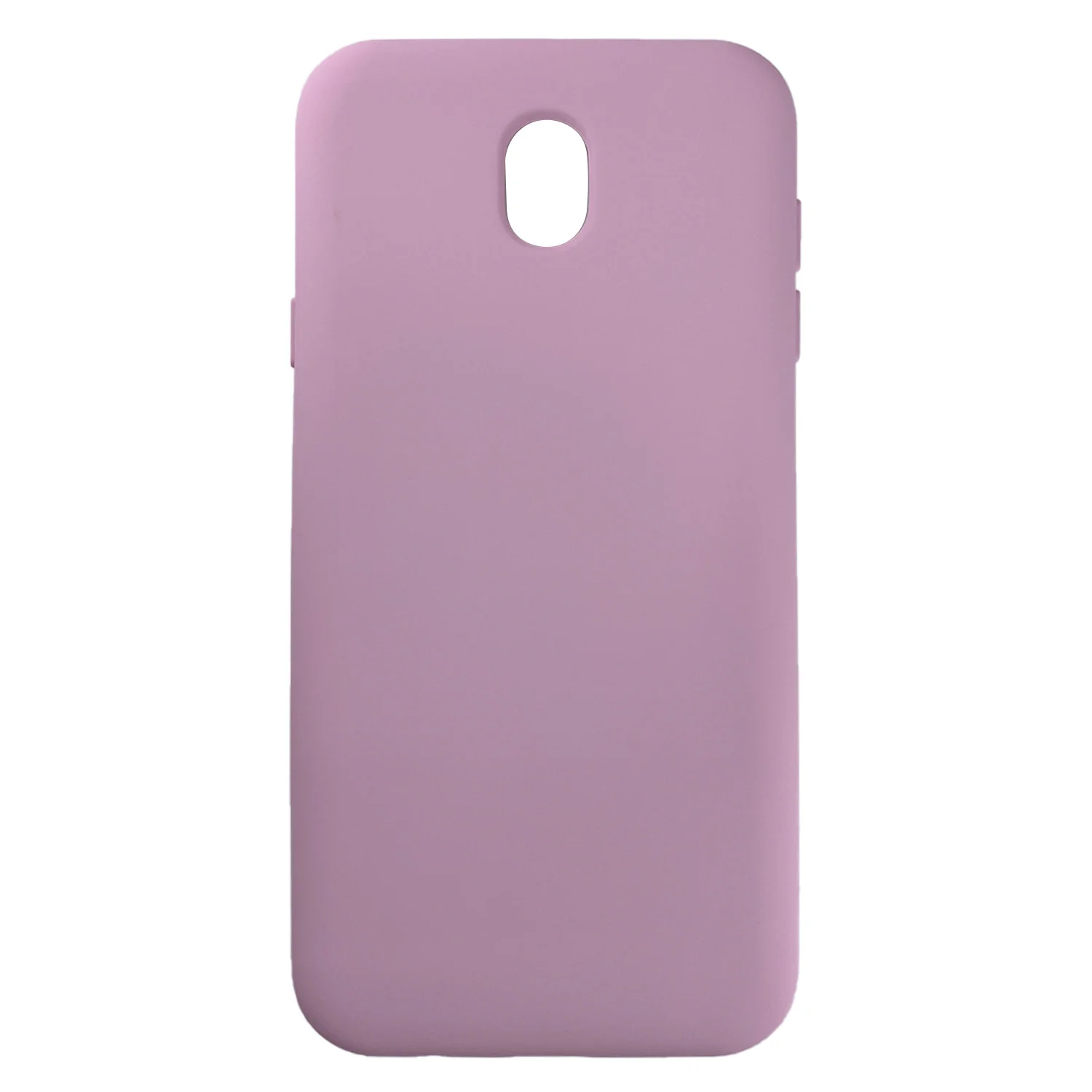 Nettech Samsung Galaxy J730 J7 Pro Uyumlu Nano Arka Koruma Kılıf (Pembe) VR-20945