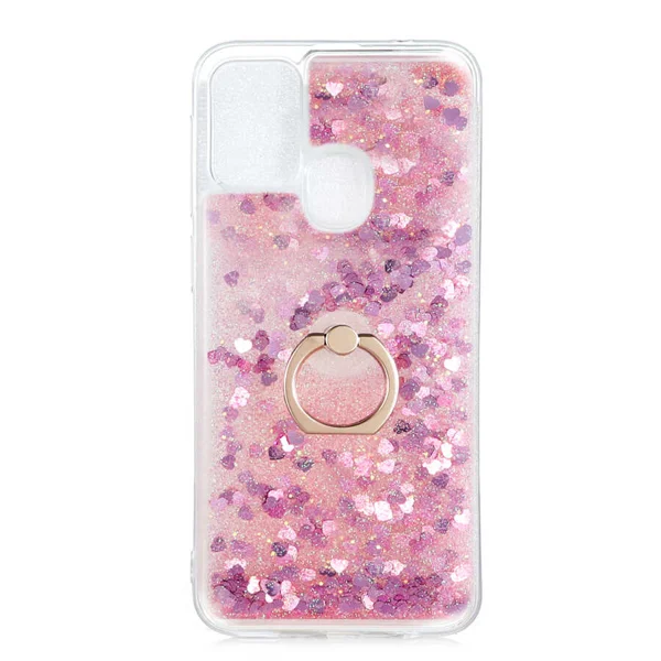Galaxy M31 Kılıf Zore Milce Kapak - Pembe - 2