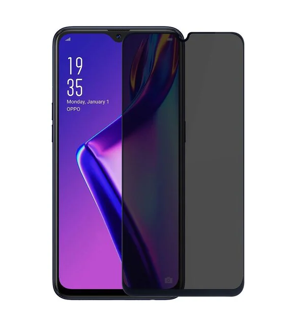 Nettech Oppo Reno 7 pro Uyumlu Ön Koruma Hayalet Seramik Nano Ekran Koruyucu (Siyah) NT-95643