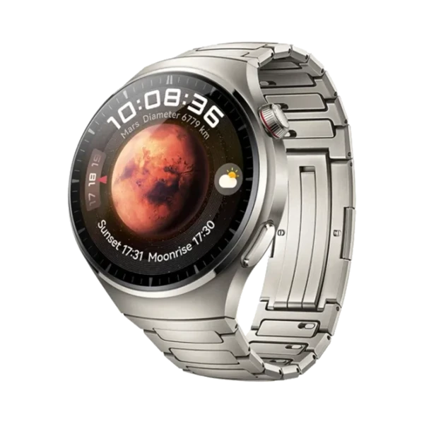 Huawei Watch 4 Pro - Titanyum - 47mm - Cellular - Gümüş - 1