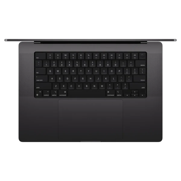 Apple MacBook Pro 16" (16-inch, 2024) - M3 Pro chip with 14‑core CPU and 20‑core GPU - 18 GB - 1 TB - siyah