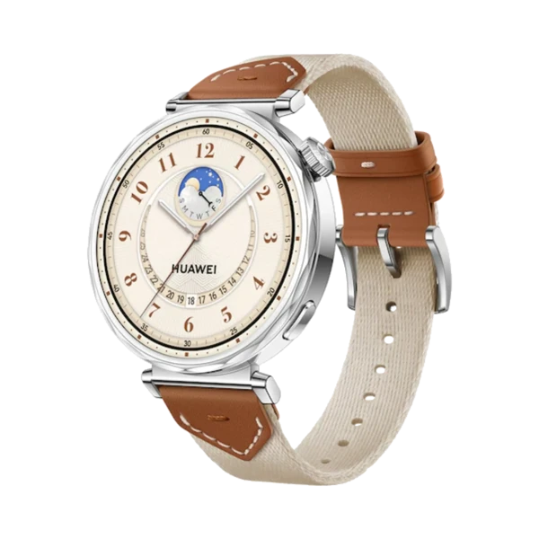 Huawei Watch GT 5 - Paslanmaz Çelik - 41mm - GPS - Kahverengi - 1