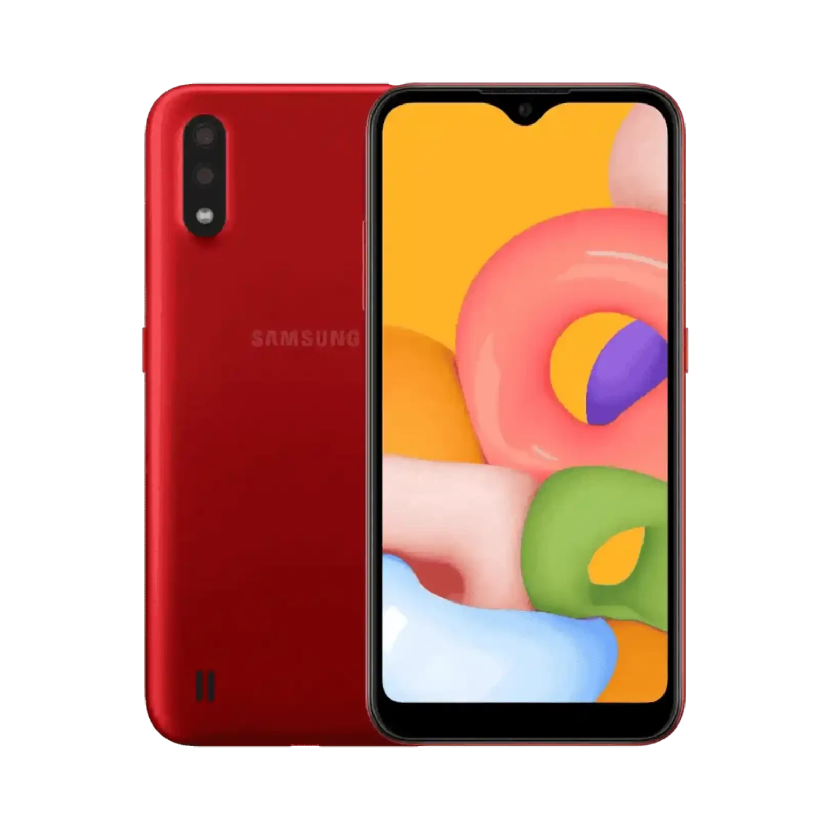 Samsung Galaxy A01 - 16 GB - Kırmızı