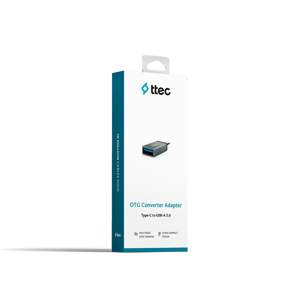Ttec USB-C - USB-A 3.0 OTG Dönüştürücü Adaptör