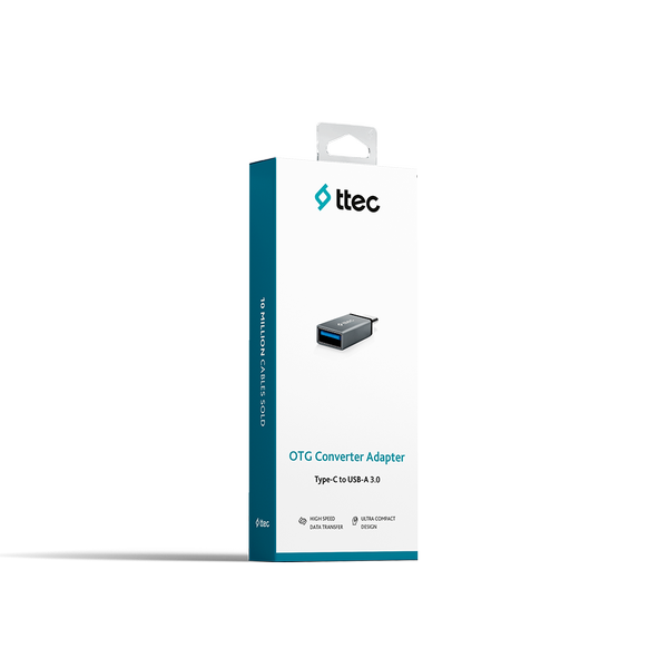 Ttec USB-C - USB-A 3.0 OTG Dönüştürücü Adaptör
