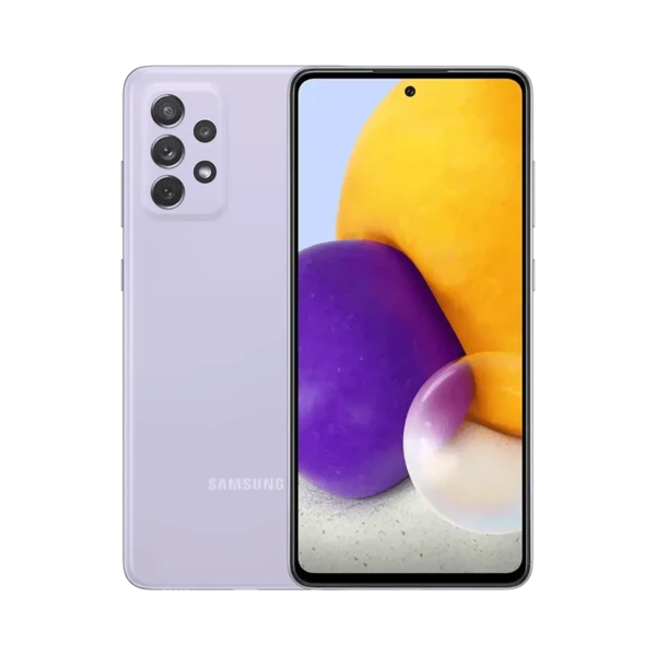 Samsung Galaxy A72 - 128 GB - Müthiş Menekşe - 1