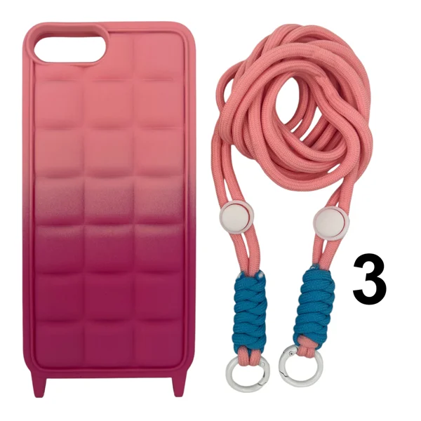 Nettech Apple iPhone 7 Plus Uyumlu NT-N024 Arka Koruma Kılıf (Karışık Renk) NT-106791 - 3