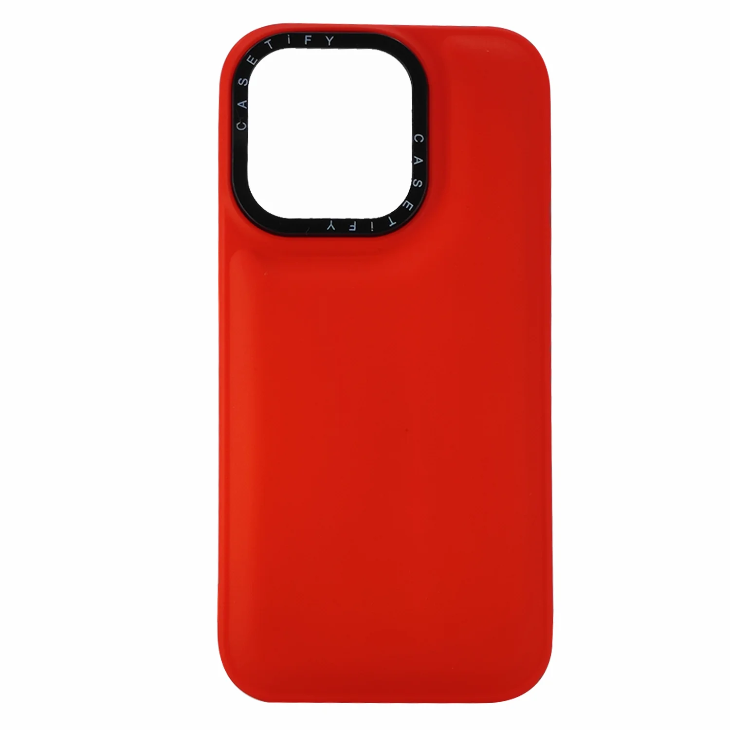 Nettech Apple iPhone 13 Pro Max Uyumlu Casetify Buff Seri Arka Koruma Kılıf (Kırmızı) NT-98219