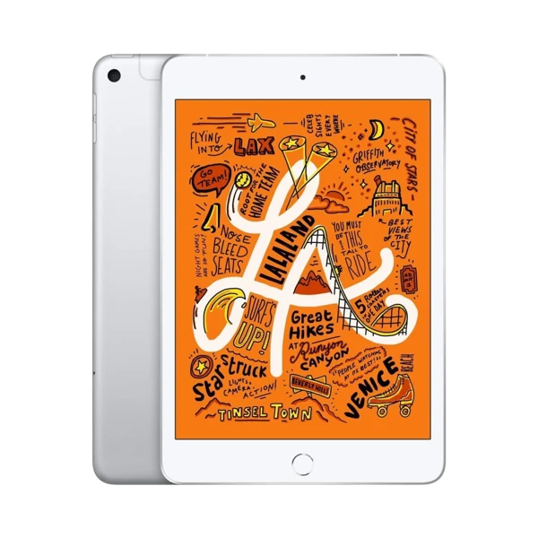 Apple iPad mini (5. Nesil) - 256 GB - 7.9 inç - Cellular - Gümüş - 1