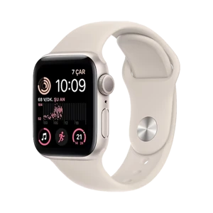 Apple Watch SE 2 - Alüminyum - 40mm - GPS - Yıldız Işığı