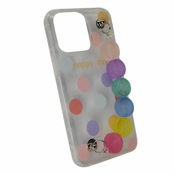 Nettech Apple iPhone 13 Pro Uyumlu Female Case Arka Koruma Kılıf (Şeffaf) NT-95013 - 2
