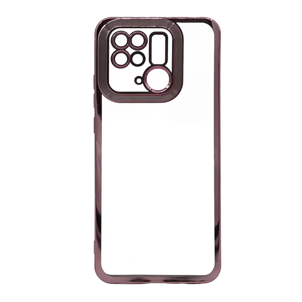 Nettech Xiaomi Redmi 10C Uyumlu Round Silikon Seri Arka Koruma Kılıf (Çeşitli Renk) NT-106963 - 1