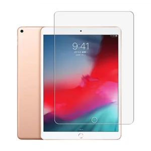 Nettech Apple iPad 7. Nesil 10.2 Inch Uyumlu Ön Koruma Cam Ekran Koruyucu (Şeffaf) VR-20506