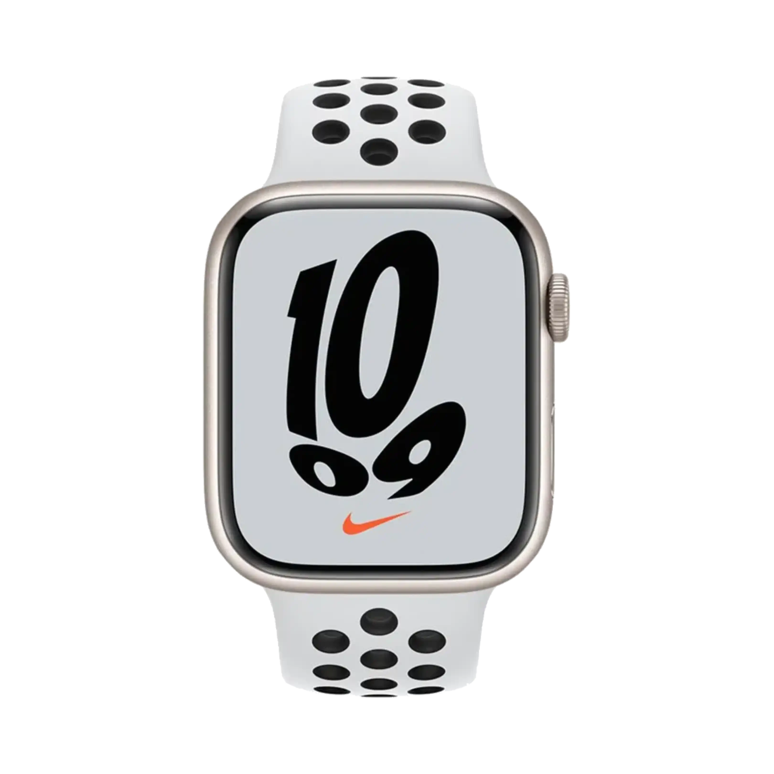 Apple Watch Series 7 Nike Alüminyum 45mm GPS Yıldız Işığı - Getmobil