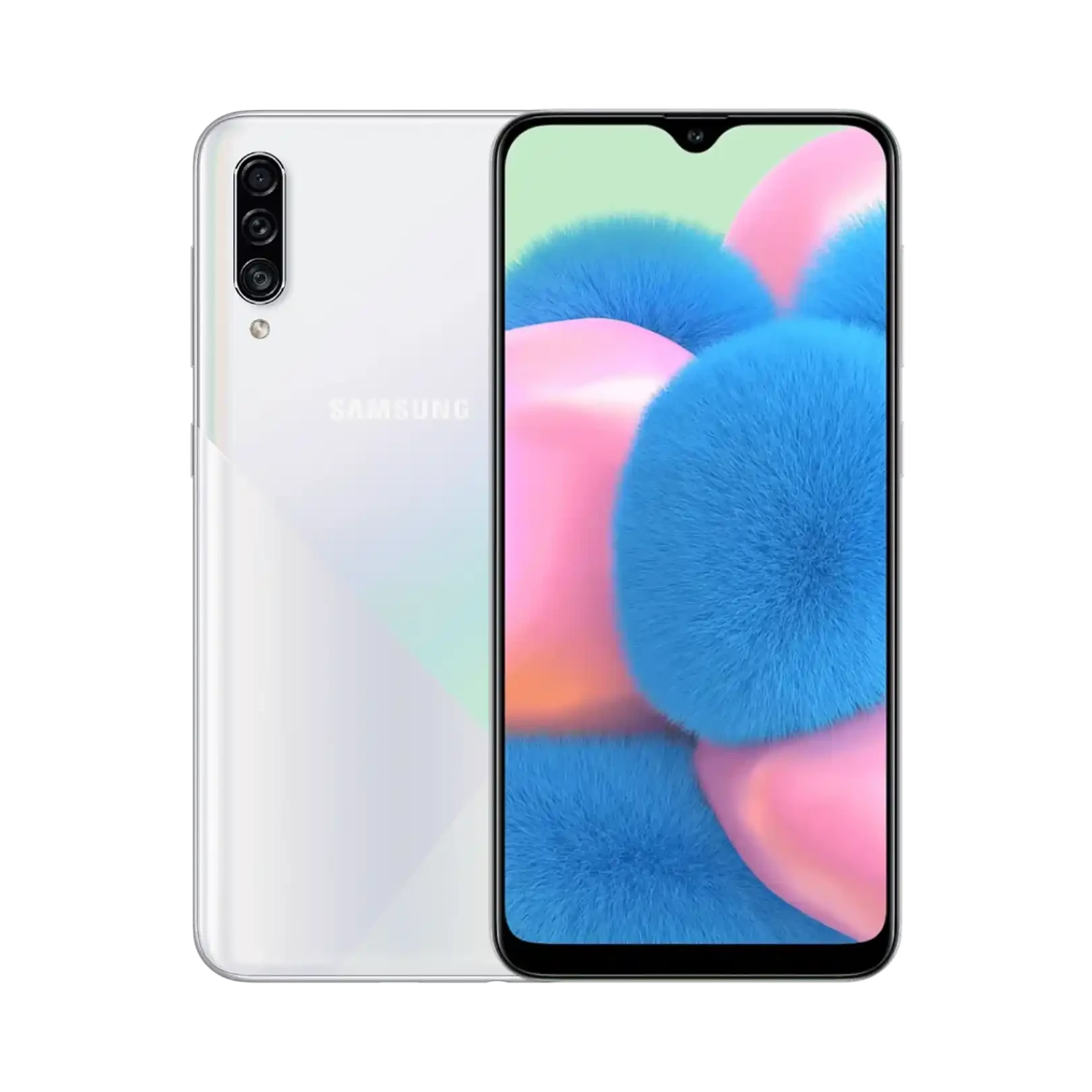 Samsung Galaxy A30S - 64 GB - Prism Crush White