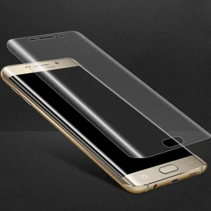 Galaxy S7 Edge Zore Süper Pet Ekran Koruyucu Jelatin - Renksiz