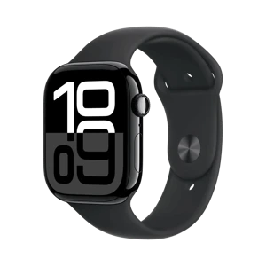 Apple Watch Series 10 - Alüminyum - 46mm - GPS + Cellular - Simsiyah