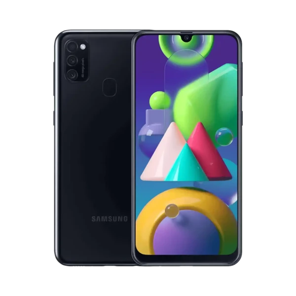 Samsung Galaxy M21 - 64 GB - Kuzgun Siyah - 1