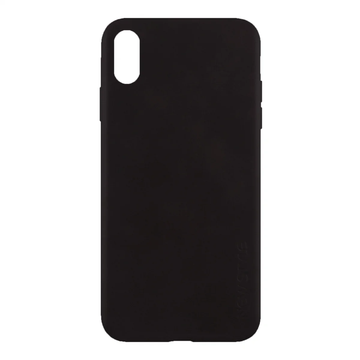 Nettech Apple iPhone XS Max Uyumlu Adelya Seri Arka Koruma Kılıf (Siyah) VR-12295