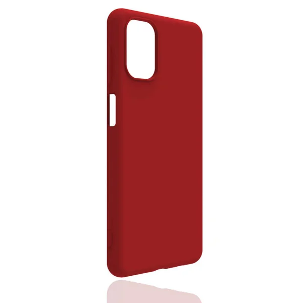 Galaxy M51 Kılıf Zore Biye Silikon - Kırmızı - 1