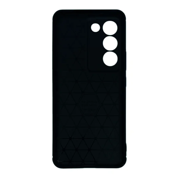 Nettech Vivo V30 Lite Uyumlu Focus Seri Arka Koruma Kılıf (Siyah) NT-111794 - 2