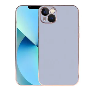 Apple iPhone 13 Kılıf Zore Viyana Kapak - Mavi Açık