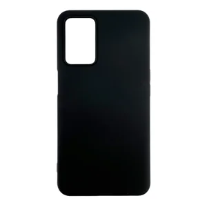 Nettech Oppo A16 Uyumlu Nano Arka Koruma Kılıf (Siyah) NT-94149