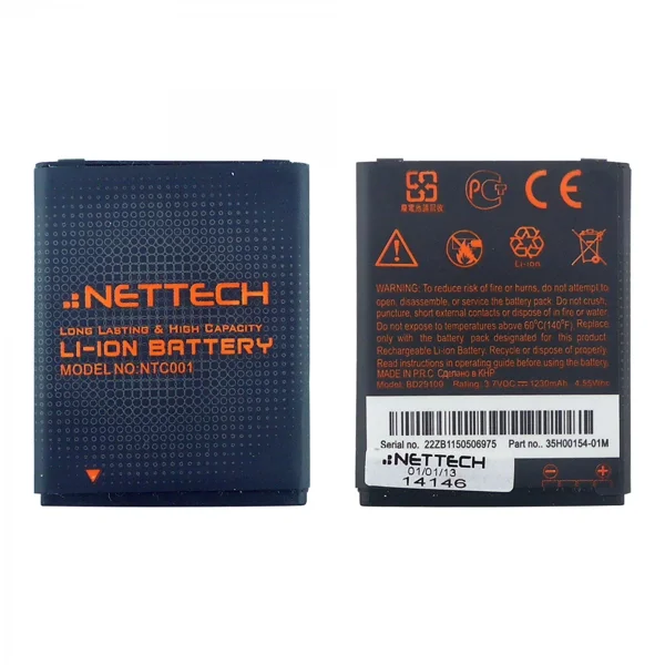 Teknonet HTC Explorer A310e Uyumlu Nettech BD29100 1200 MAh Batarya NT-3796 - 1