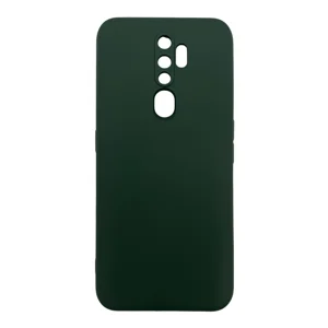 Nettech Oppo A5 2020 Uyumlu Nano Arka Koruma Kılıf (Gri) NT-87608