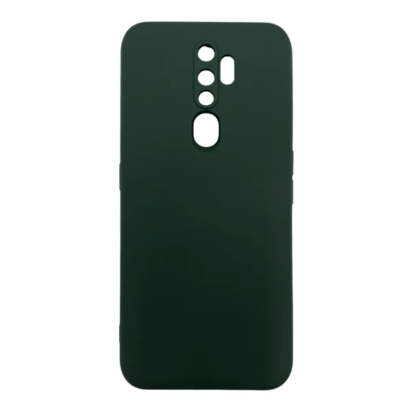 Nettech Oppo A5 2020 Uyumlu Nano Arka Koruma Kılıf (Gri) NT-87608 - 1