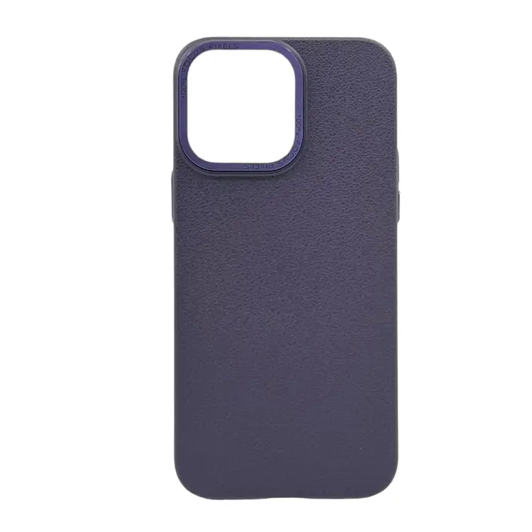 Nettech Apple iPhone 14 Pro Uyumlu NT-N021 Arka Koruma Kılıf (Derin Mor) NT-106551