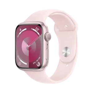 Apple Watch Series 9 - Alüminyum - 45mm - GPS - Pembe - küçük görsel 1