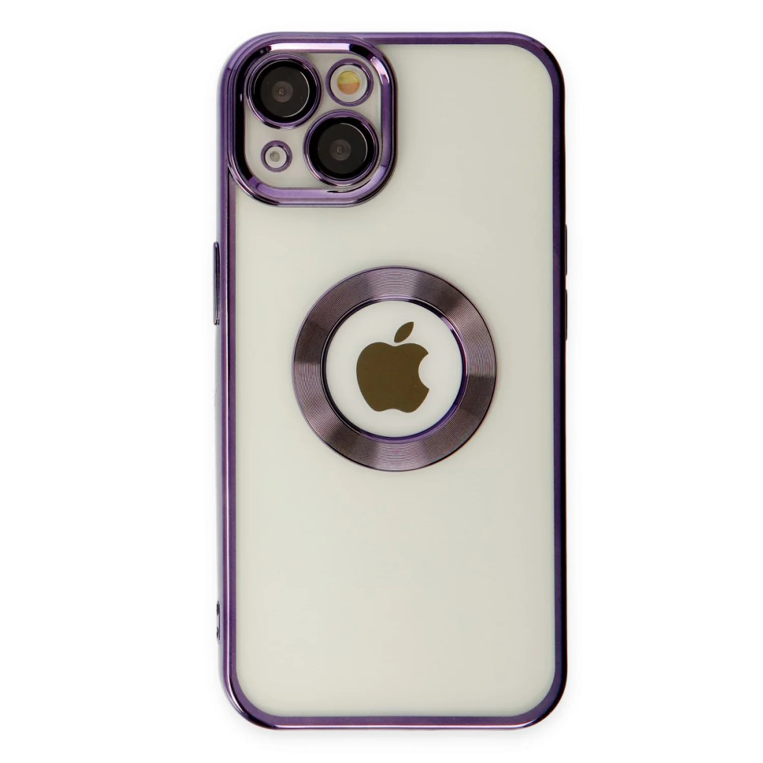 Nettech Apple iPhone 15 Uyumlu Round Silikon Seri Arka Koruma Kılıf (Çeşitli Renk) NT-107169