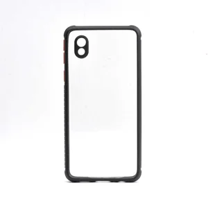 Galaxy A01 Core Kılıf ​​Zore Kaff Kapak - Siyah