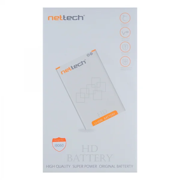 Teknonet Samsung Galaxy i9082 Grand Uyumlu Nettech 2000 MAh Batarya NT-10502 - 2