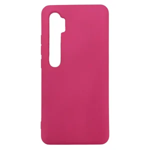 Nettech Xiaomi Mi Note 10 Lite Uyumlu Nano Arka Koruma Kılıf (Pembe) NT-84171