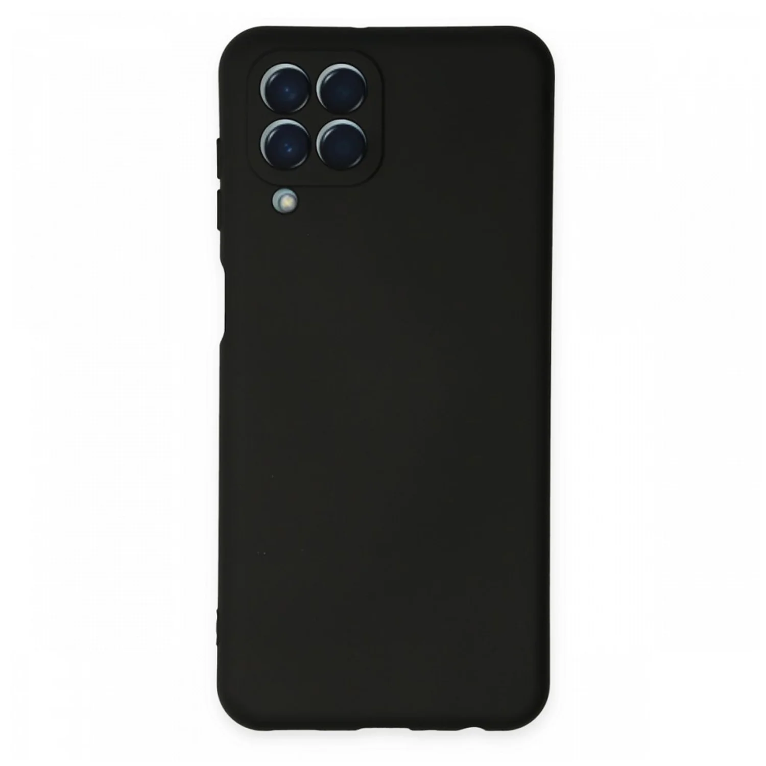 Nettech Samsung Galaxy M33 Uyumlu Nano Arka Koruma Kılıf (Siyah) NT-100020