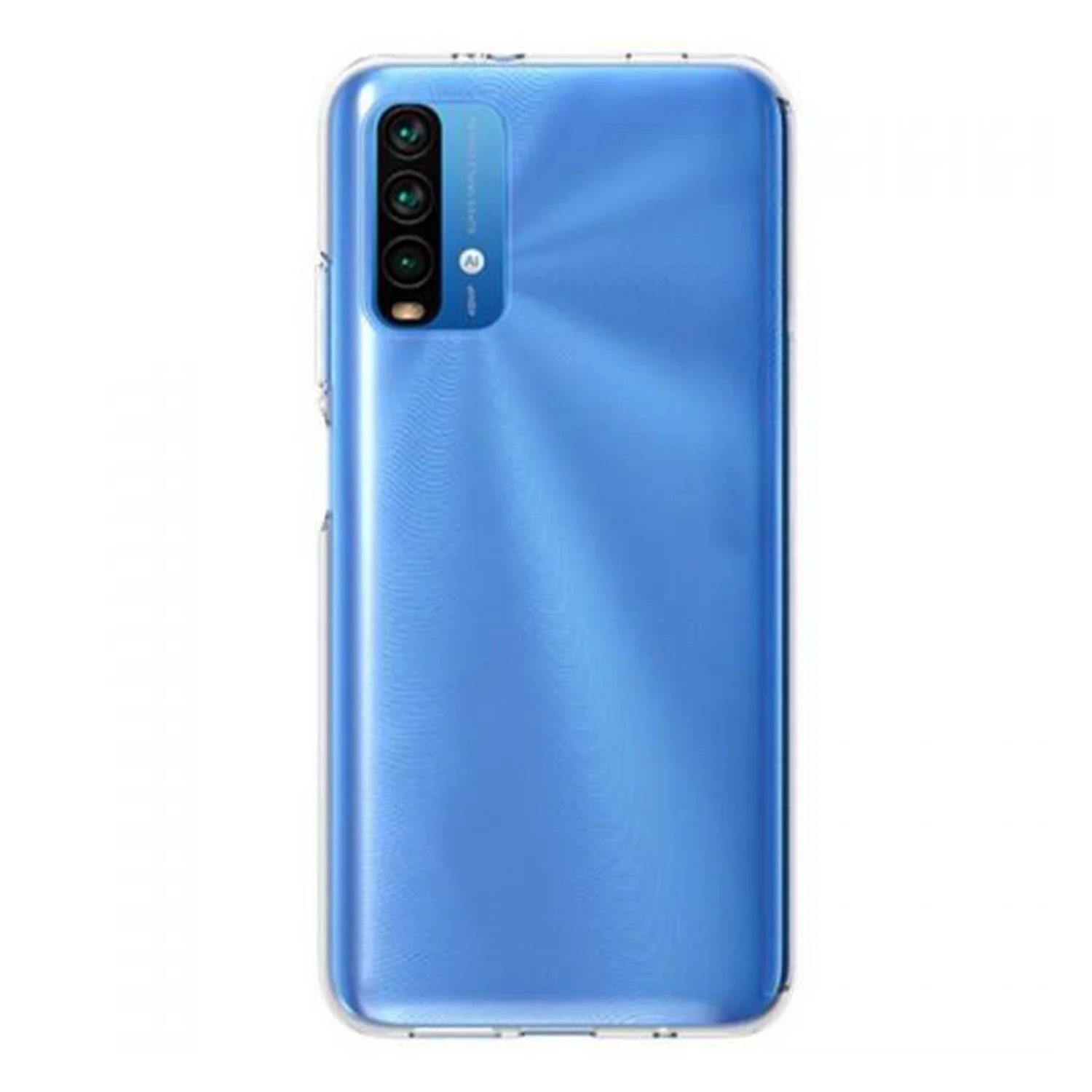 Nettech Xiaomi Redmi 9T Uyumlu Lüx Seri Kamera Korumalı Arka Koruma Kılıf (Şeffaf) NT-94535