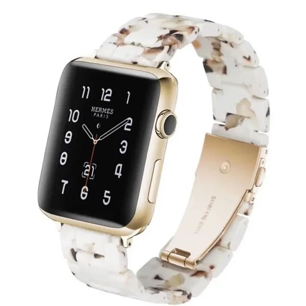 Nettech Apple Watch Seri 44/42 mm Uyumlu Seramik Kordon (Çeşitli Renk) NT-102942 - 4