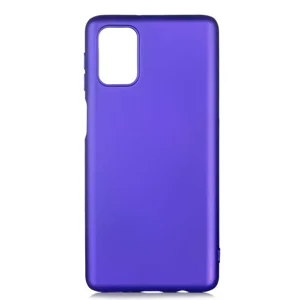 Galaxy M31S Kılıf Zore Premier Silikon Kapak - Saks Mavi