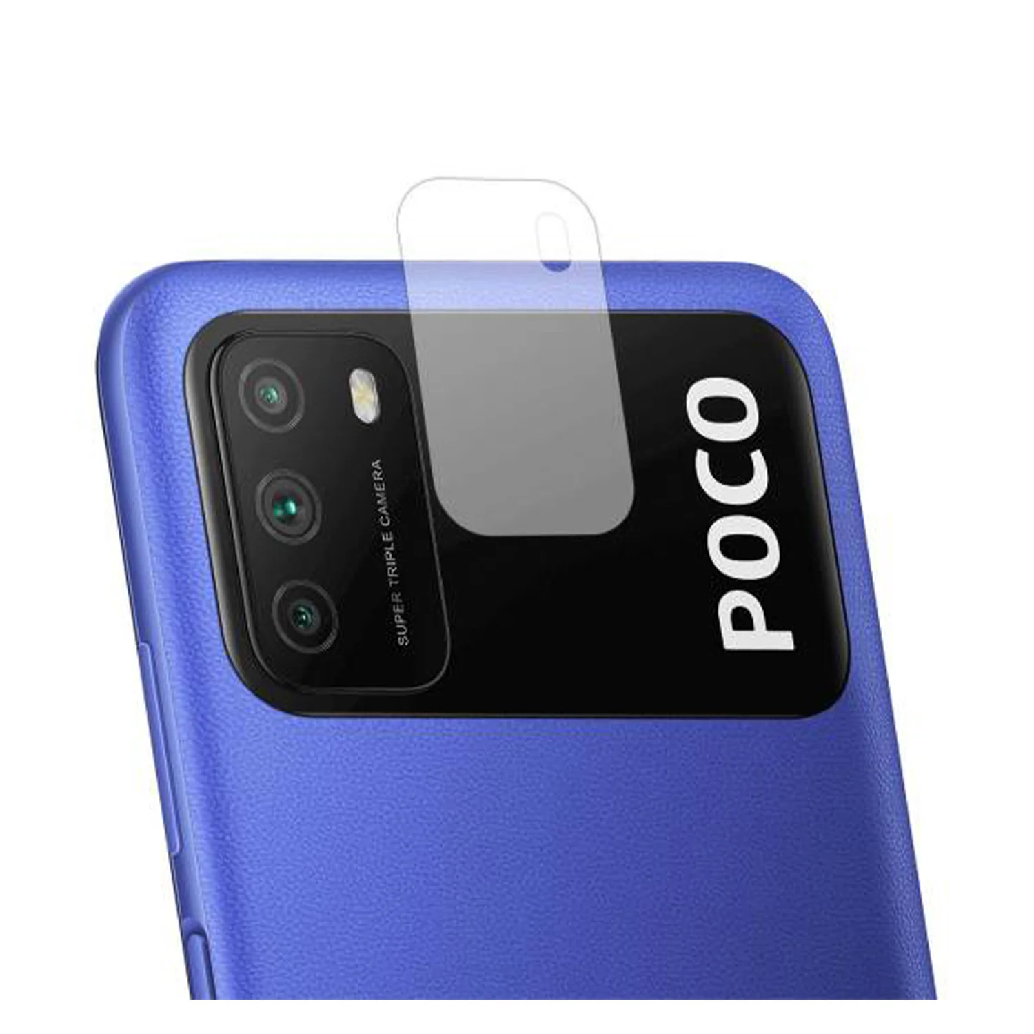 Nettech Xiaomi Poco M3 Uyumlu Kamera Cam Koruyucu (Şeffaf) NT-89443